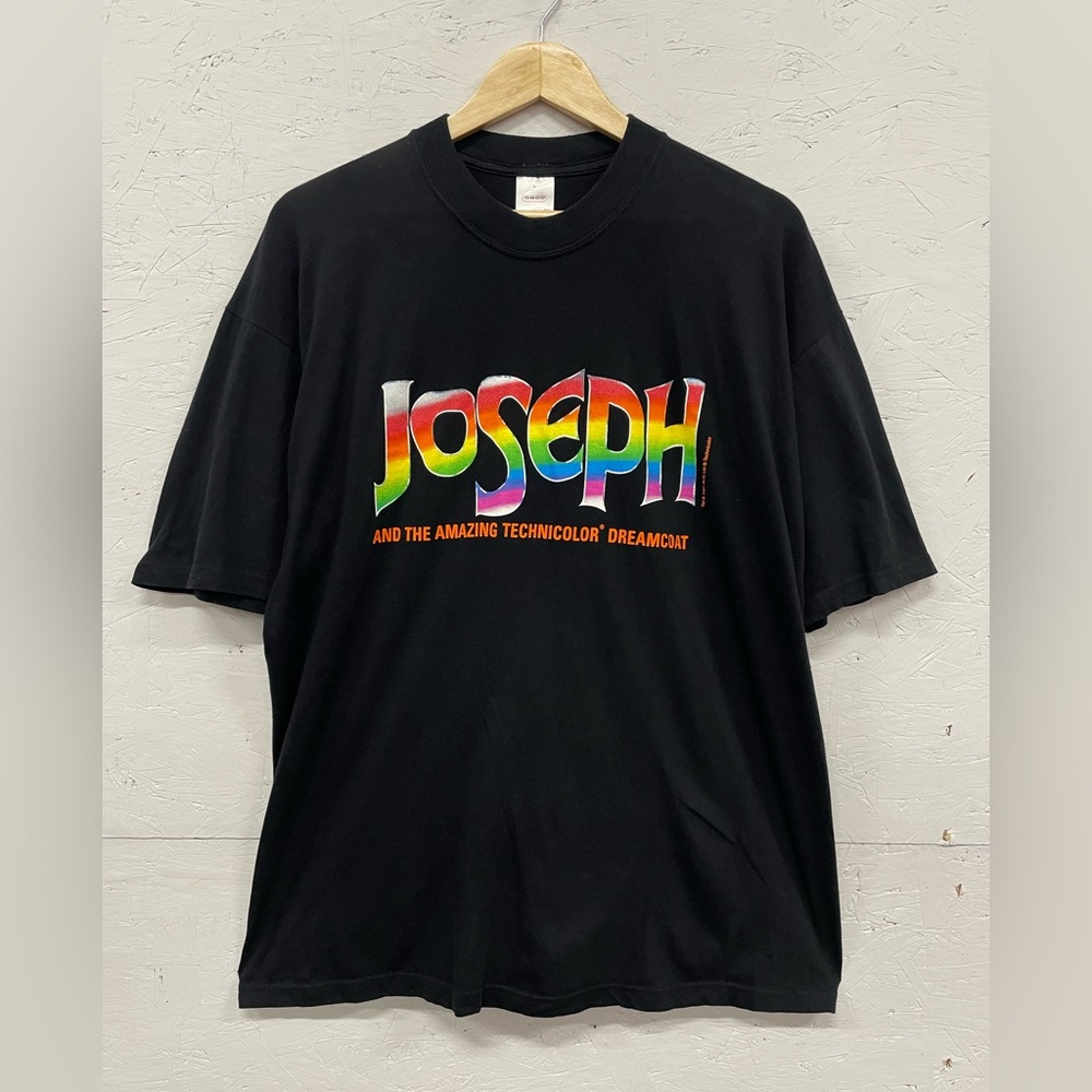Vintage 90s “Joseph and the Amazing Technicolor Dreamcoat” Tee, Size L